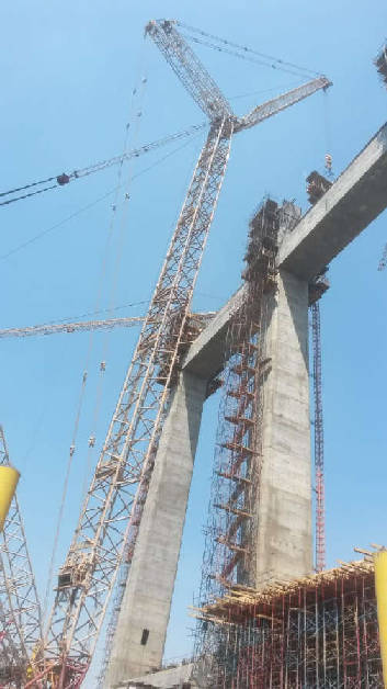 Road El-Farag Bridge phto 5