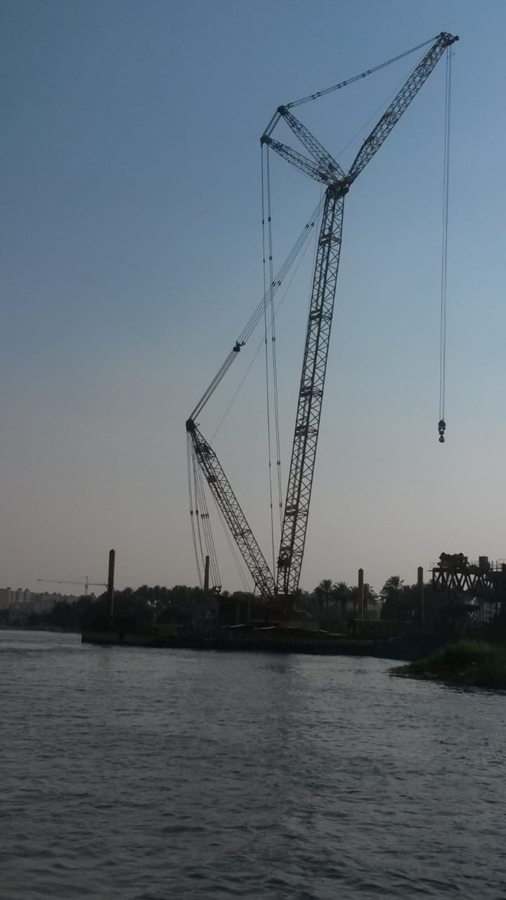 Road El-Farag Bridge phto 3