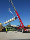 Liebherr LTM1120 Damietta Port